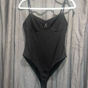 blake keyhole cut out bodysuit